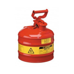 Bidones de acero tipo I - 7,5l
