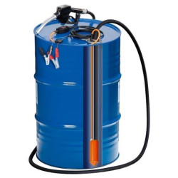 Kit bomba trasvase 220V - 60l/min con cuenta litro
