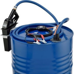 Kit bomba trasvase 220V - 60l/min con cuenta litro