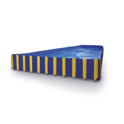 Cubeto flexible de 2,5x6 m