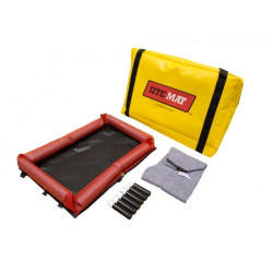Kit manta inteligente con base de espuma y rejilla de polietileno