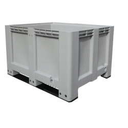 Caja de almacenamiento de Poli Etileno de Alta Densidad (PEAD) de 610 litros
