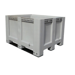 Caja de almacenamiento de Poli Etileno de Alta Densidad (PEAD) de 610 litros