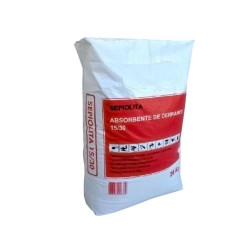 Sepiolita 15/30. Pack de 10 sacos de 20 kg