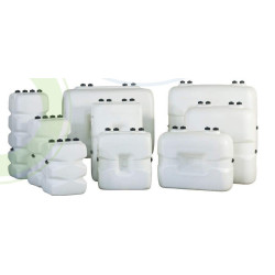 Depósito de polietileno de pared simple 700 litros