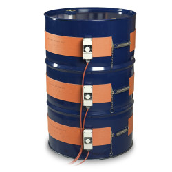 Calentador eléctrico (0-120°C) con 1 banda de silicona para