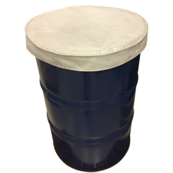 Tapa térmica para bidones blanca