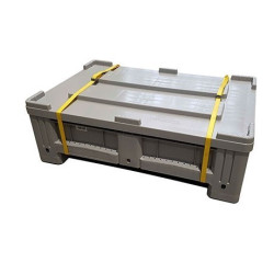 Caja de plástico para almacenar baterías de Litio (S)