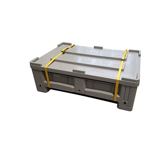 Caja de plástico para almacenar baterías de Litio (S)
