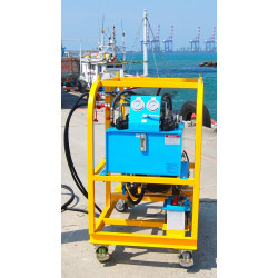 Central hidráulica 25 HP diésel