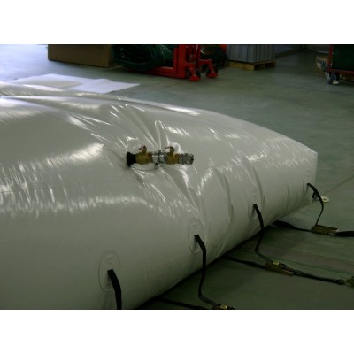 Cisternas flexibles transportable en remolques
