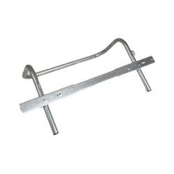 Soporte de valda para papeleras de 400l