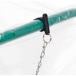 Clips de agarre para soporte acero galvanizado