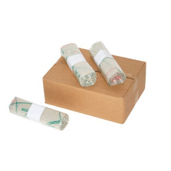 Bolsa perforada para soporte acero galvanizado