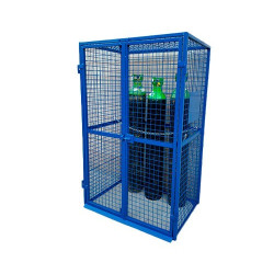 Caseta de botellas de aire comprimido FM ABGM8/s