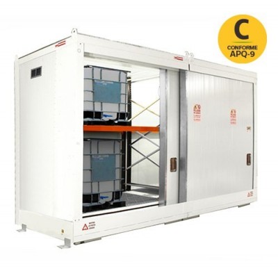 Contenedor modular para peróxido orgánicos de 150 a 1.000kg