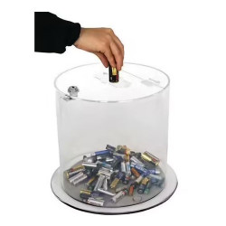 Contenedor de pilas 12L