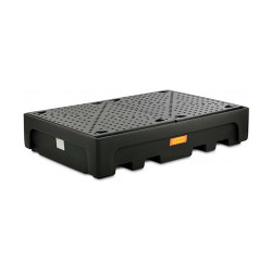 Bacia de polietileno para 1 GRG de 1.000 litros SEM GRADE