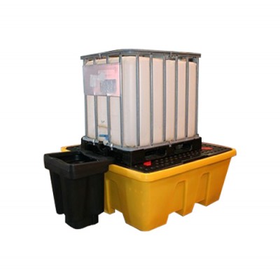 Cubeto de retención de polietileno para GRG de 1.000 litros - JO-PE-1000/SE