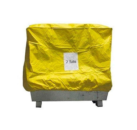 Lona de protección nylon para 2 bidones uso exterior - EU LP/2