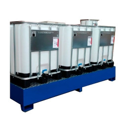 Bacia Pintada Para 3 Depósitos De 1000 L