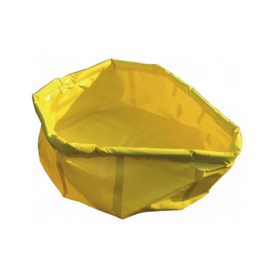 Cubeto flexible 600 l amarillo