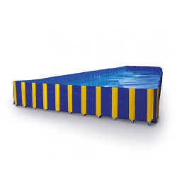 Bacia flexível de 2x3,5 m