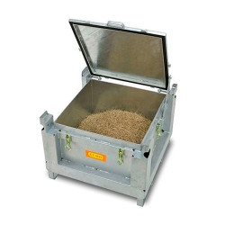 Caja de Acero para almacenar baterías de Litio - CH 11201