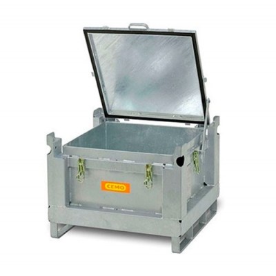 Caja de Acero  para almacenar baterías de Litio - CH 11201