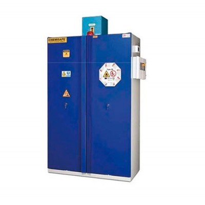 Armario de seguridad para baterías de litio 895mm (1 pta. a izq.) - EX CSF240BMY11S/L