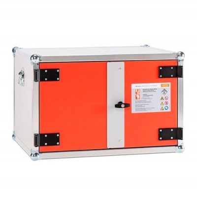 Armário de carregamento de baterias Premium Plus 8/5 com pernas monofásicas com sistema interior LockEx patenteado