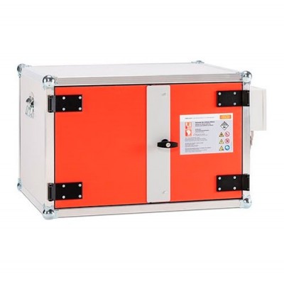 Armário de carregamento de baterias monofásico Premium Plus 8/5 com sistema interior LockEx patenteado