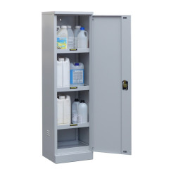 Armarios para productos fitosanitarios y pesticidas - pintado EPOXY gris