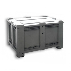 520 LITROS M - Contentor PEHD (500 litros) com tampa