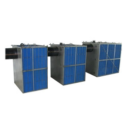 Filtro de coalescência para caudais de 10 l/s