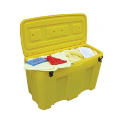 Caja de Polietileno de Alta Densidad (PEHD) de 400 litros
