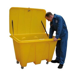 Caja de Polietileno de Alta Densidad (PEHD) de 500 litros