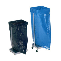 Support pour sacs à déchets SH 120, fixe pour sacs de 120 L
