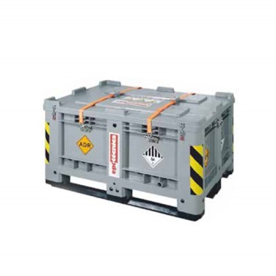 Caja Transporte ADR Apto transporte Baterías de litio - Baja potencia