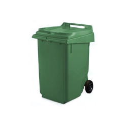 Conteneurs roulants à 2 roues.360l
