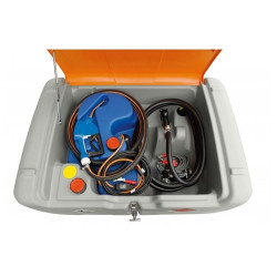 DT-Mobil Easy 430 l com Bomba elétrica 12 V, 40 l/min