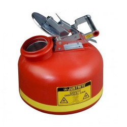 Bidones de acero para desechos 7,5l