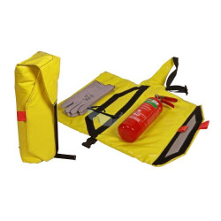 Kit para supressão de fogos em baterias de lítio 2L