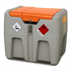 Depósito gasoil 210 l con bomba eléctrica CENTRI SP 30l/min pistola automática con tapa abatible