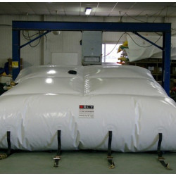 Cisternas flexibles transportable en remolques de 10,1m3