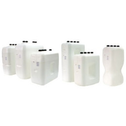 Depósito de polietileno de pared simple 1.000 litros