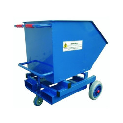 tremonha autobasculante 300 l.