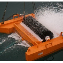 Skimmer de cepillo de 150m3/h