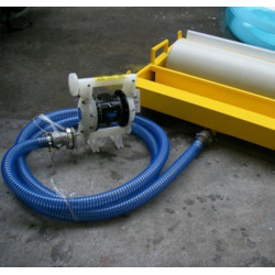 Skimmer de tambor de 100m3/h
