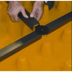 Connecteur de 800 mm pour sols de retenue